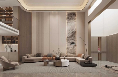 别墅装修怎么运用大理石？全屋整铺大理石好吗？